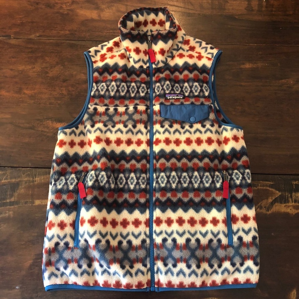 SOLD patagonia synchilla vest mens